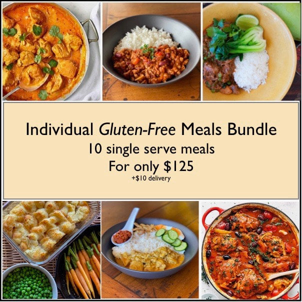 Individual Gluten-Free Meals Bundle