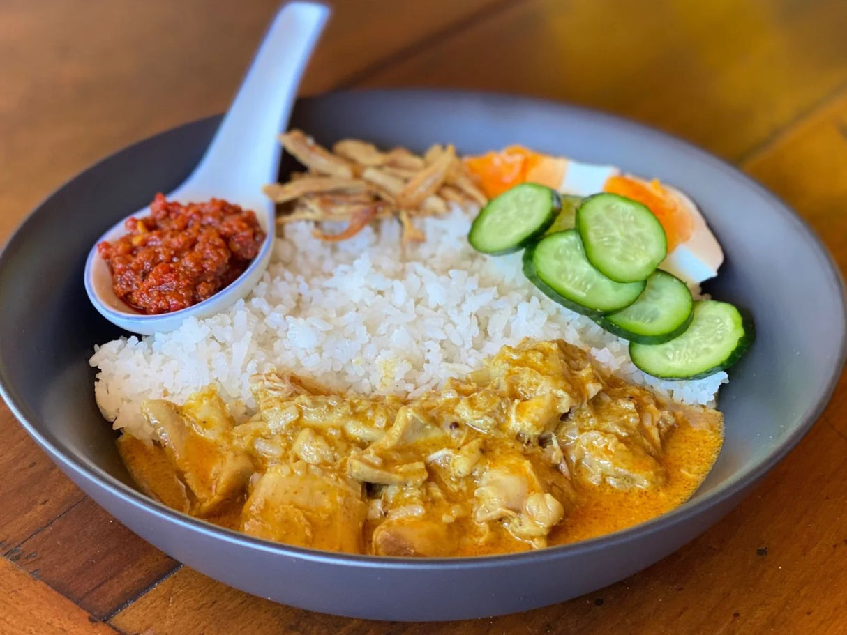 Malaysian Chicken Curry (GF DF)
