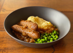 Premium Sausages & Mash