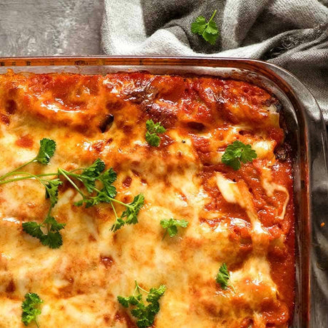 Spinach & Ricotta Cannelloni (V)