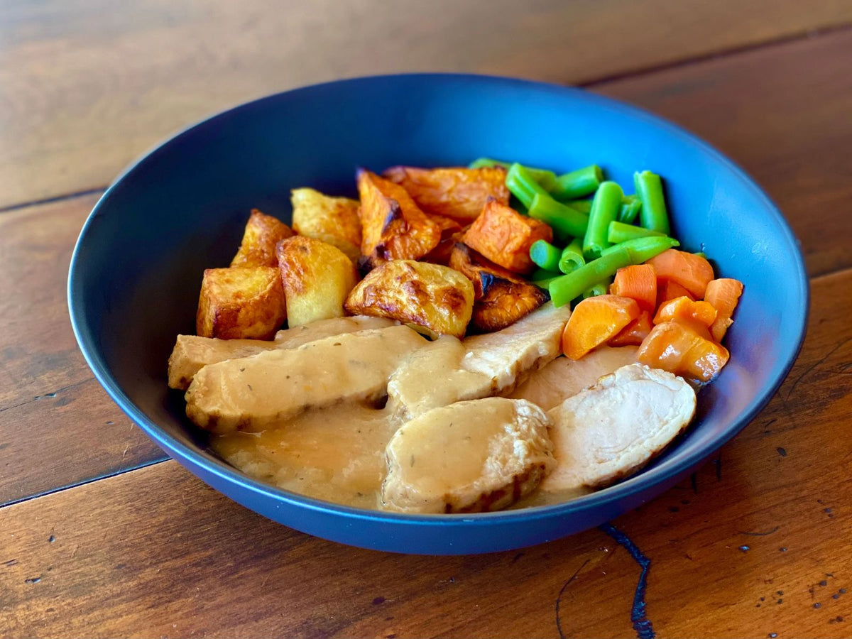 Sunday Roast Chicken (DF) – Dinner's Ready Meals Pty Ltd