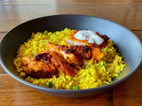 Tandoori Chicken & Pilau Rice