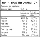 Teriyaki Chicken with Sushi Rice and Vegetables (DF)   High Protein: 52.8g