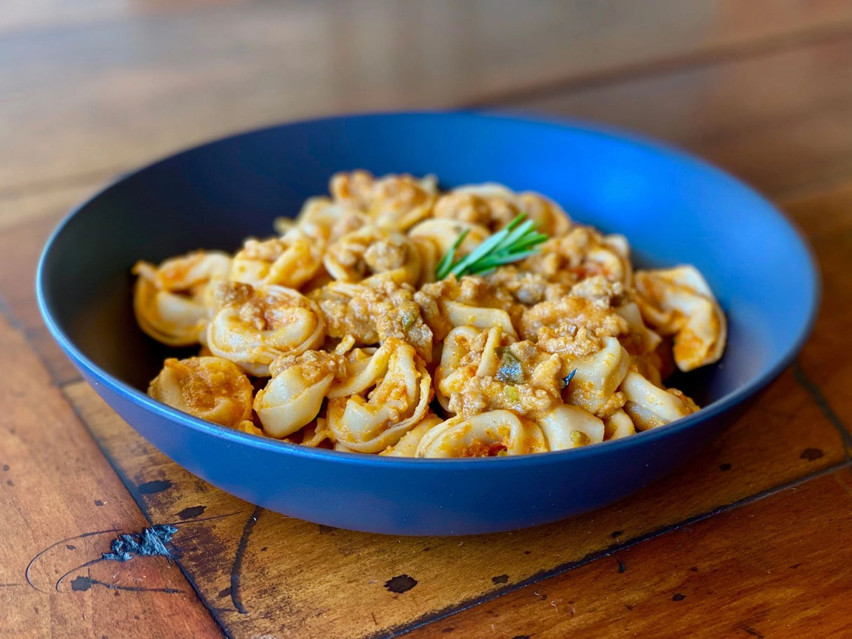 Tortellini with Italian Sausage Sauce