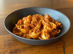 Tortelloni with Lamb Ragu